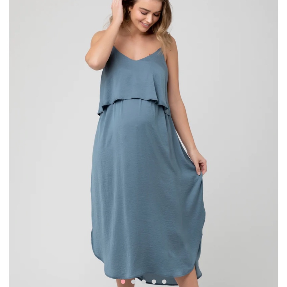 Ripe Maternity Nursing Dress size small